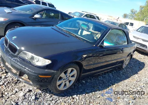 2005 BMW 325Ci from USA, damaged, VIN WBABW33485PL36773